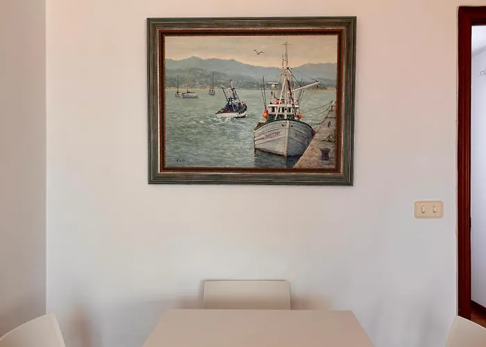 Apartment En Sanxenxo. Atico Con Vistas Al Mar.